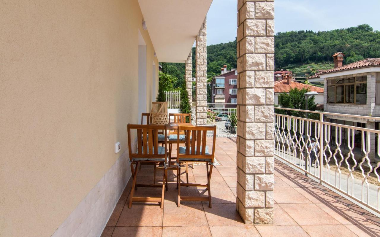 The Rose Garden Apartments Portorož Kültér fotó