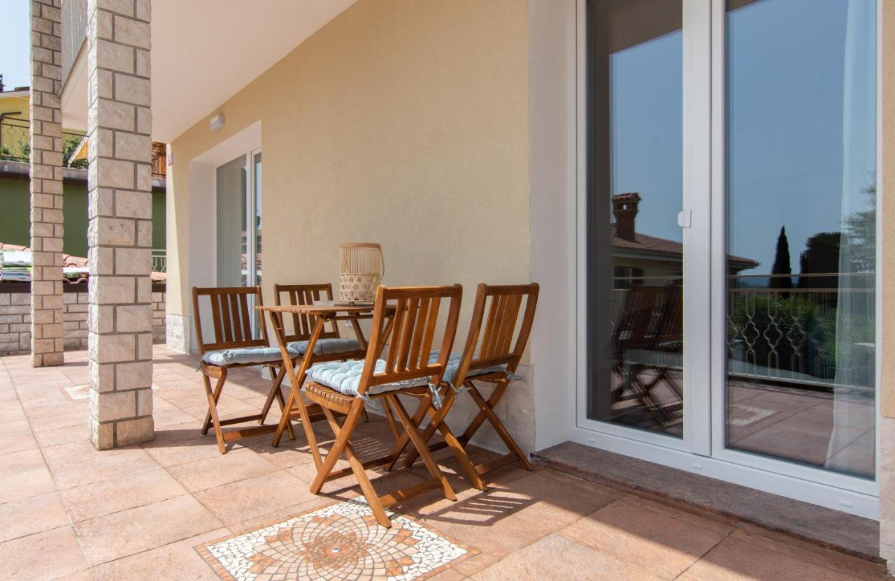 The Rose Garden Apartments Portorož Kültér fotó