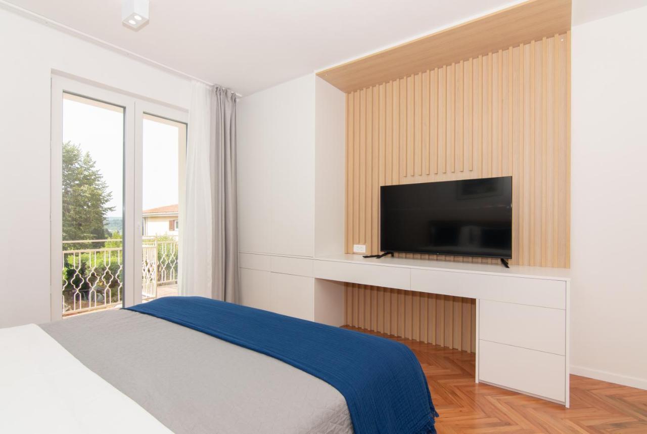 The Rose Garden Apartments Portorož Kültér fotó