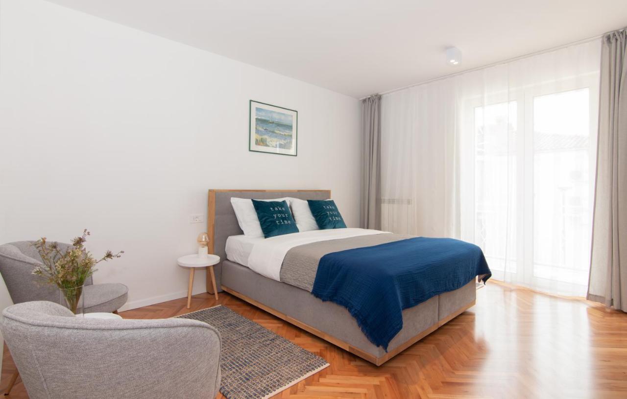 The Rose Garden Apartments Portorož Kültér fotó