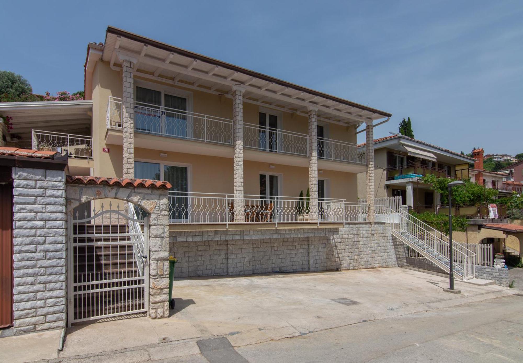 The Rose Garden Apartments Portorož Kültér fotó